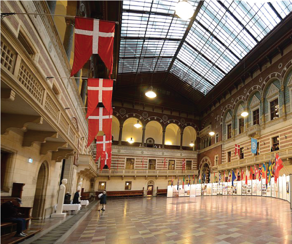 Copenhagen Municipality - Hall